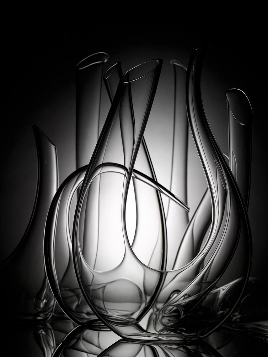 Riedel decanters